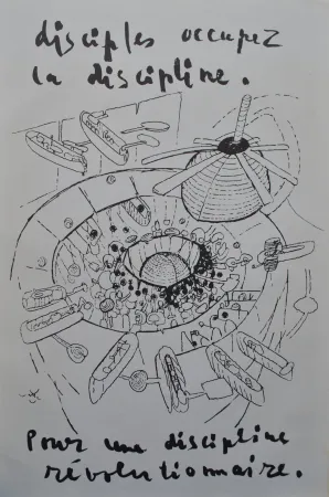 Geïllustreerd Boek Matta - Discipline révolutionnair