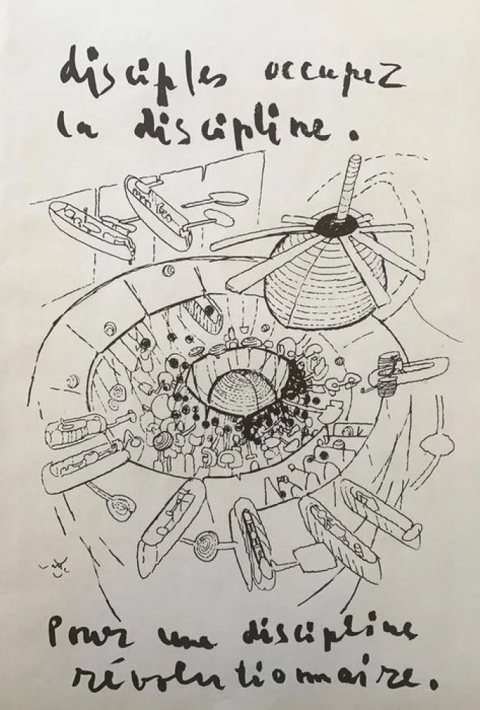 Geen Techniek Matta - Disiples occupez la discipline