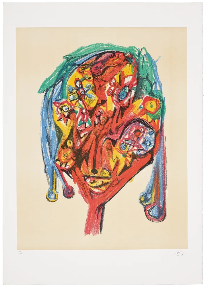 Lithografie Matta - D’Yeux