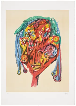 Lithografie Matta - D’Yeux