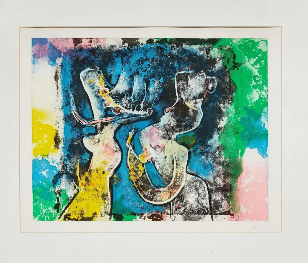 Ets En Aquatint Matta - Eau de France