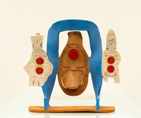 Keramiek Matta - Entrer en matiere altare