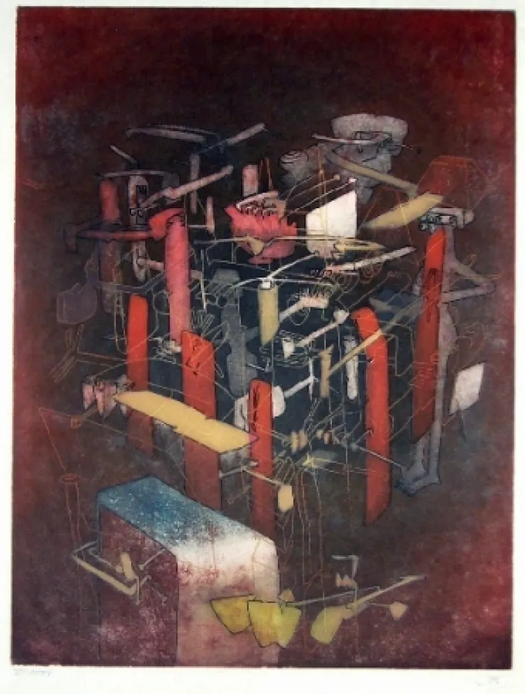 Ets En Aquatint Matta - Etre atout