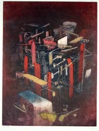 Ets En Aquatint Matta - Etre atout