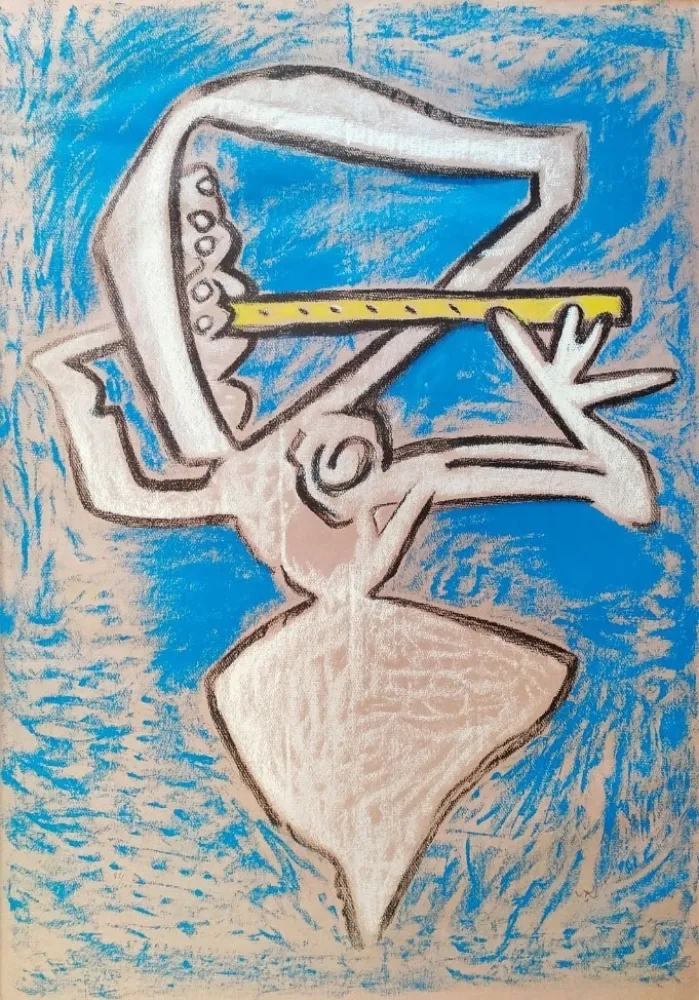 Lithografie Matta - Festival d'Avignon