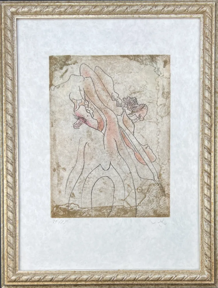 Ets En Aquatint Matta - FMR