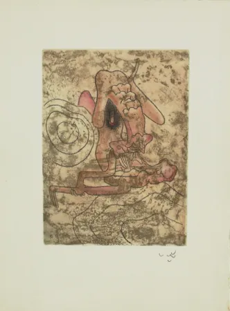 Ets En Aquatint Matta - FMR