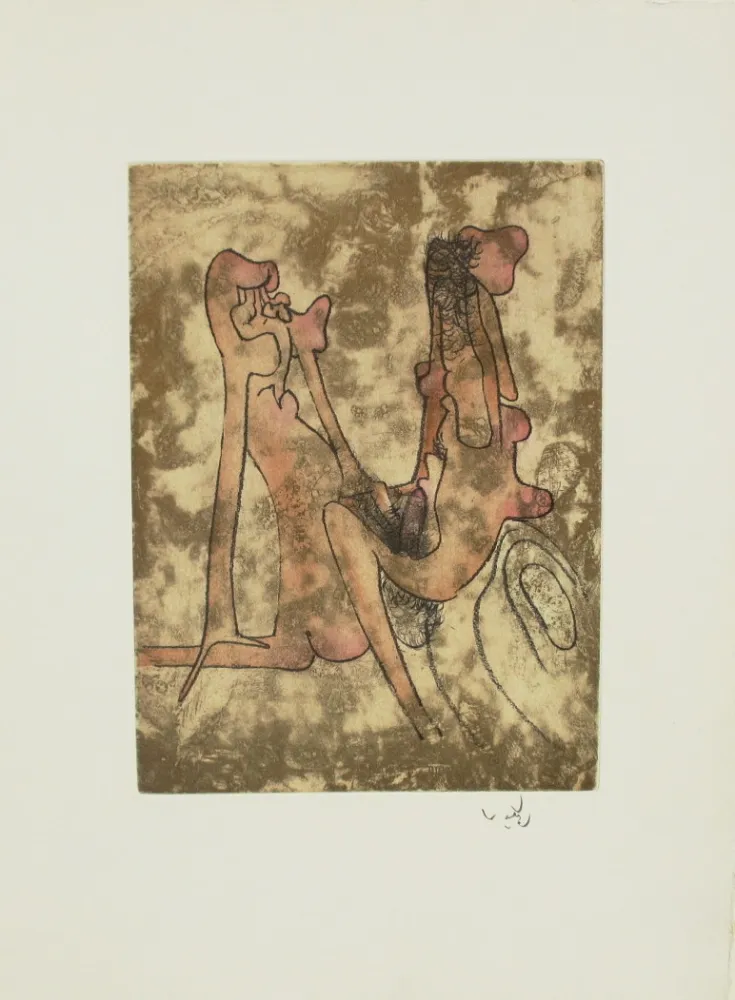 Ets En Aquatint Matta - FMR