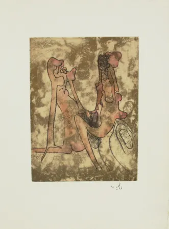 Ets En Aquatint Matta - FMR