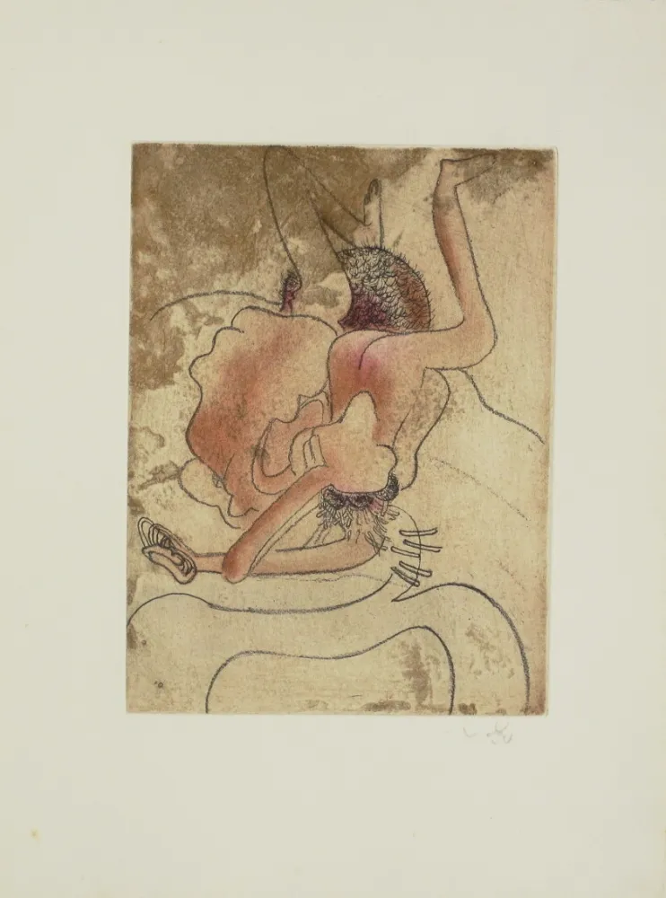 Ets En Aquatint Matta - FMR