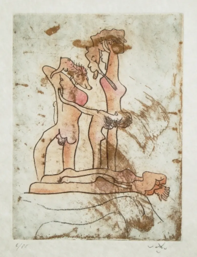 Ets En Aquatint Matta - FMR