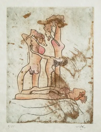 Ets En Aquatint Matta - FMR