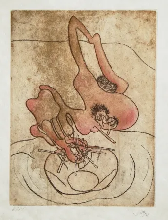 Ets En Aquatint Matta - FMR