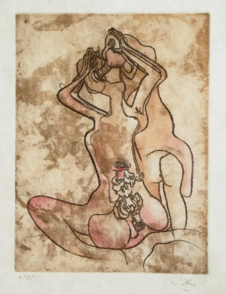 Ets En Aquatint Matta - FMR