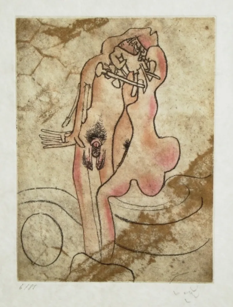 Ets En Aquatint Matta - FMR