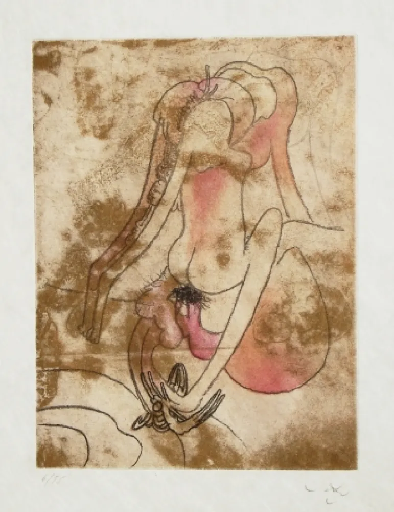 Ets En Aquatint Matta - FMR