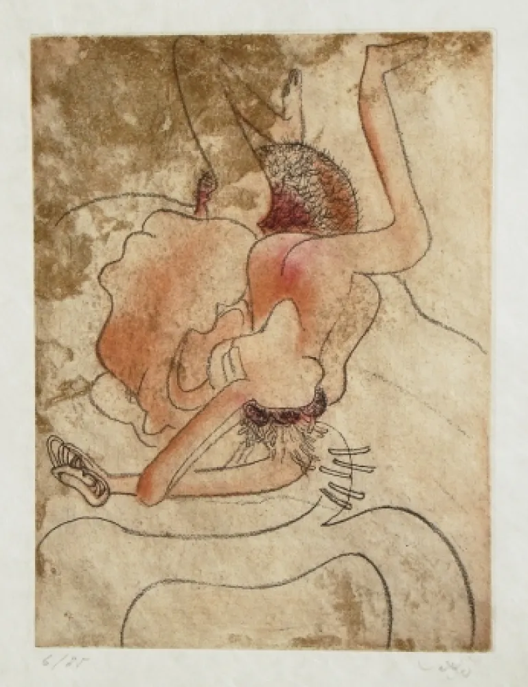 Ets En Aquatint Matta - FMR