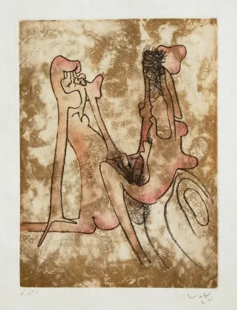 Ets En Aquatint Matta - FMR