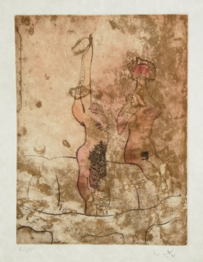 Ets En Aquatint Matta - FMR