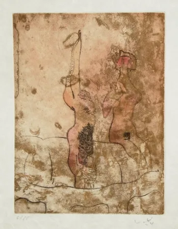 Ets En Aquatint Matta - FMR