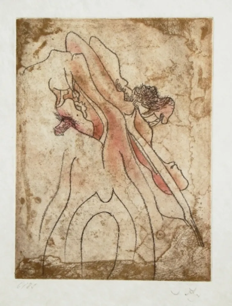 Ets En Aquatint Matta - FMR