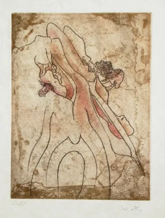 Ets En Aquatint Matta - FMR