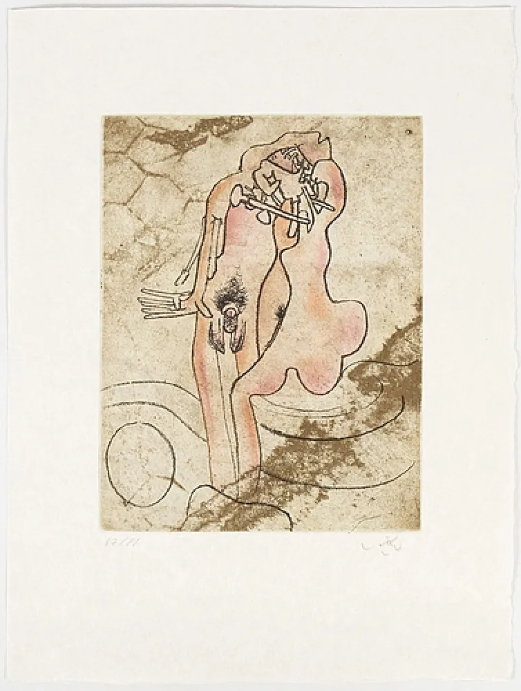 Ets En Aquatint Matta - FMR planche 4