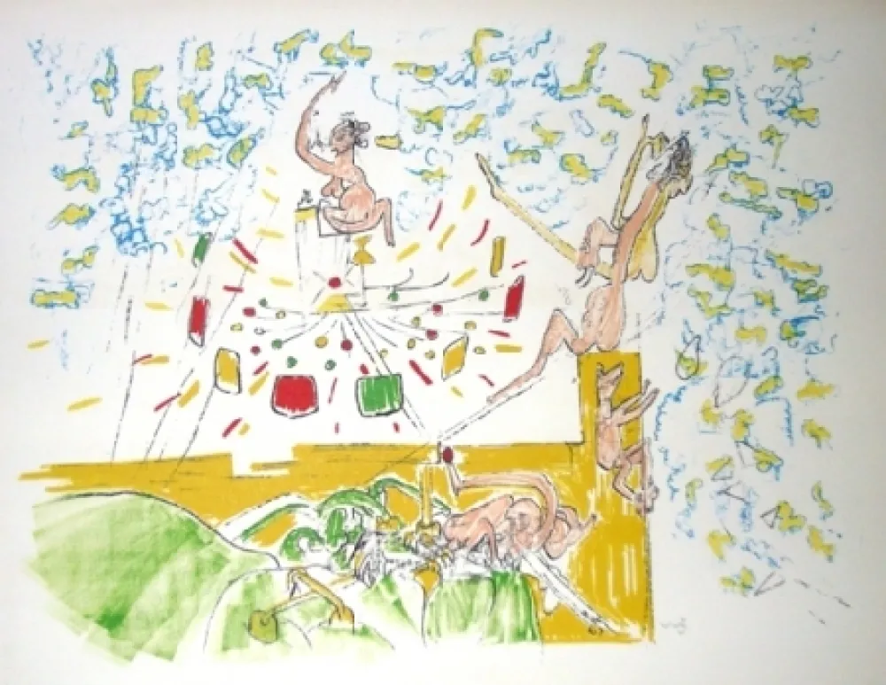 Lithografie Matta - Fog Gog Magog