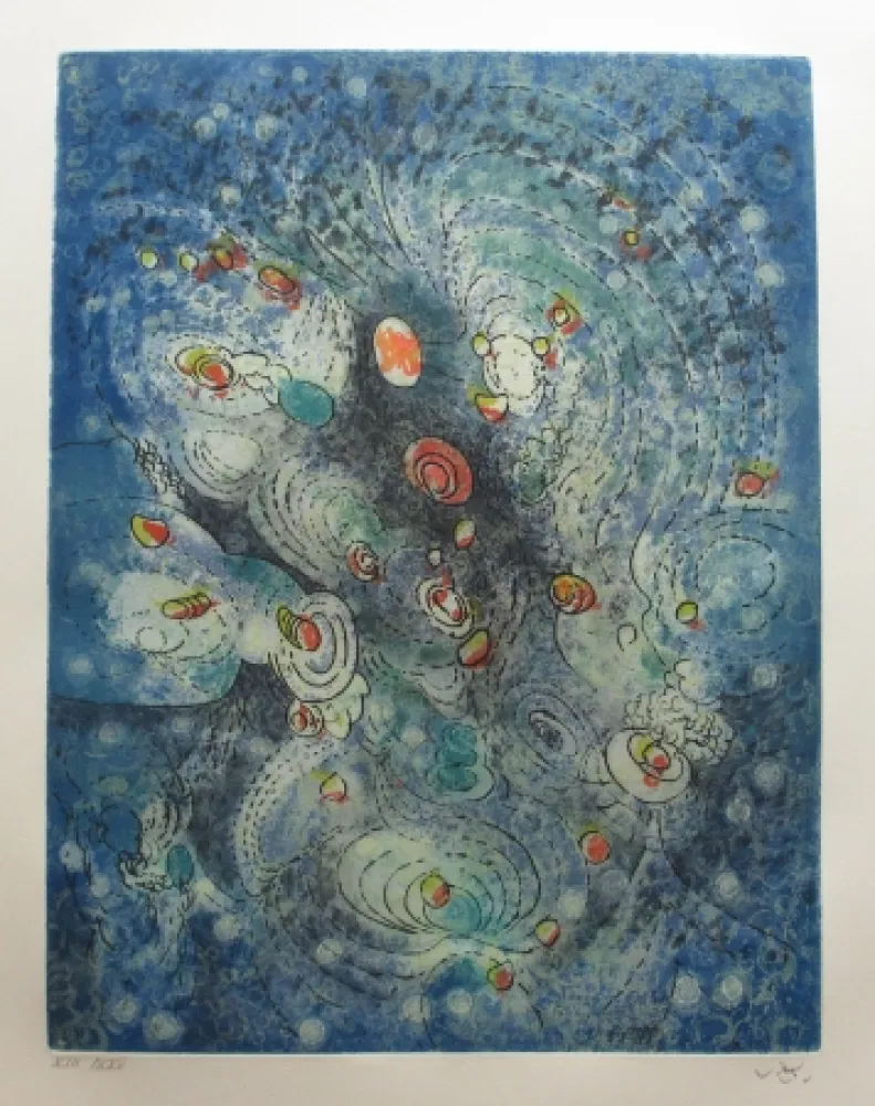 Ets En Aquatint Matta - Hom'mère - L'Eautre (planche 2)