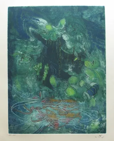 Ets En Aquatint Matta - Hom'mère - L'Eautre (planche 8)