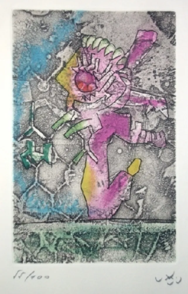 Ets En Aquatint Matta - I am a gen...