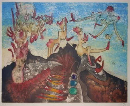 Ets En Aquatint Matta - Ioessa