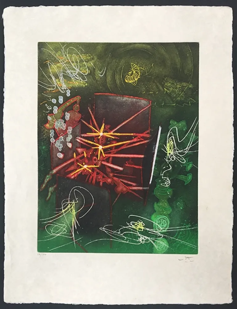 Ets En Aquatint Matta - Je Suis Intact – Une Saison Enfer 