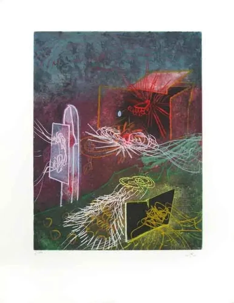 Ets Matta - L' Explosionándola qui éclaire mon abime