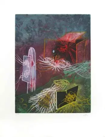 Ets Matta - L' Explosionándola qui éclaire mon abime