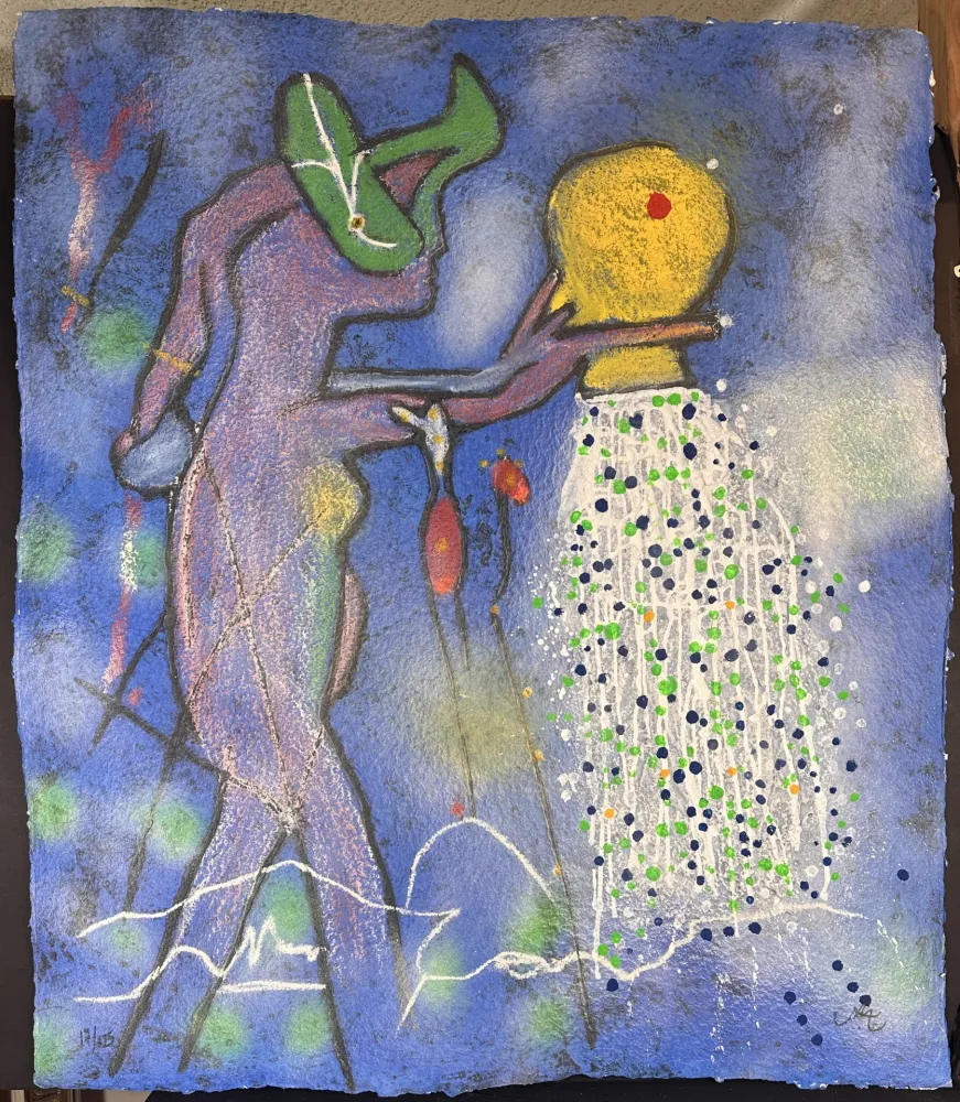 Gravure Matta - La Dulce Aqua Vita