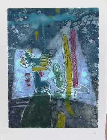 Ets En Aquatint Matta - La Mysticité charnelle