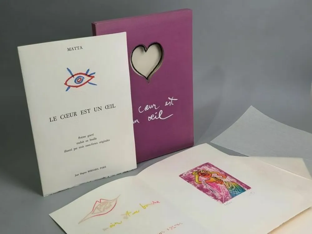 Ets En Aquatint Matta - 