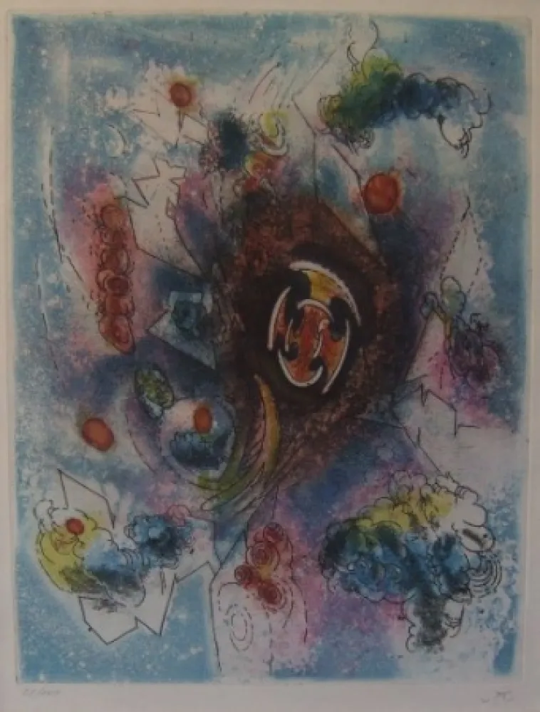 Ets En Aquatint Matta - LE CONMER