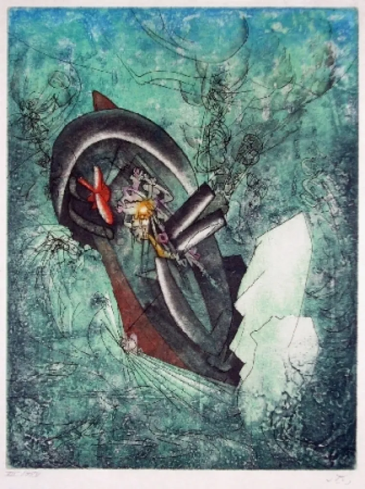 Ets En Aquatint Matta - L'ergofrage