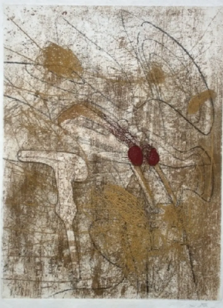 Ets En Aquatint Matta - Les damnations 5