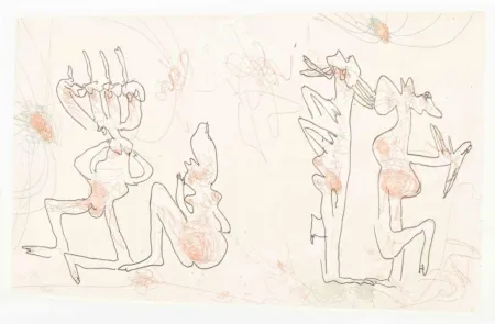 Ets En Aquatint Matta - Les mots dans la peinture (complete book + print)