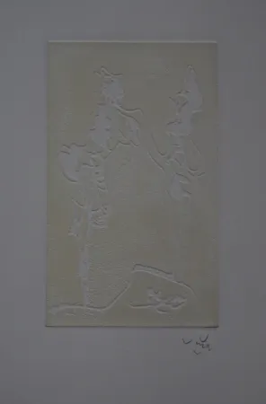 Gravure Matta - Les raconteurs de sperme.