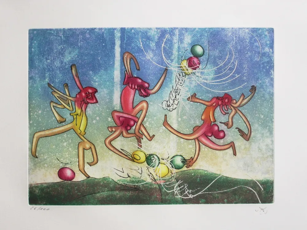 Ets En Aquatint Matta - Les Transesports