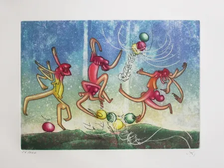 Ets En Aquatint Matta - Les Transesports