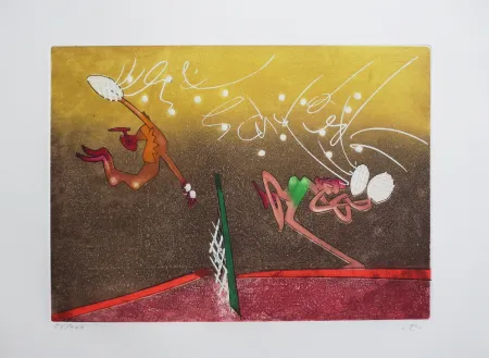 Ets En Aquatint Matta - Les Transesports