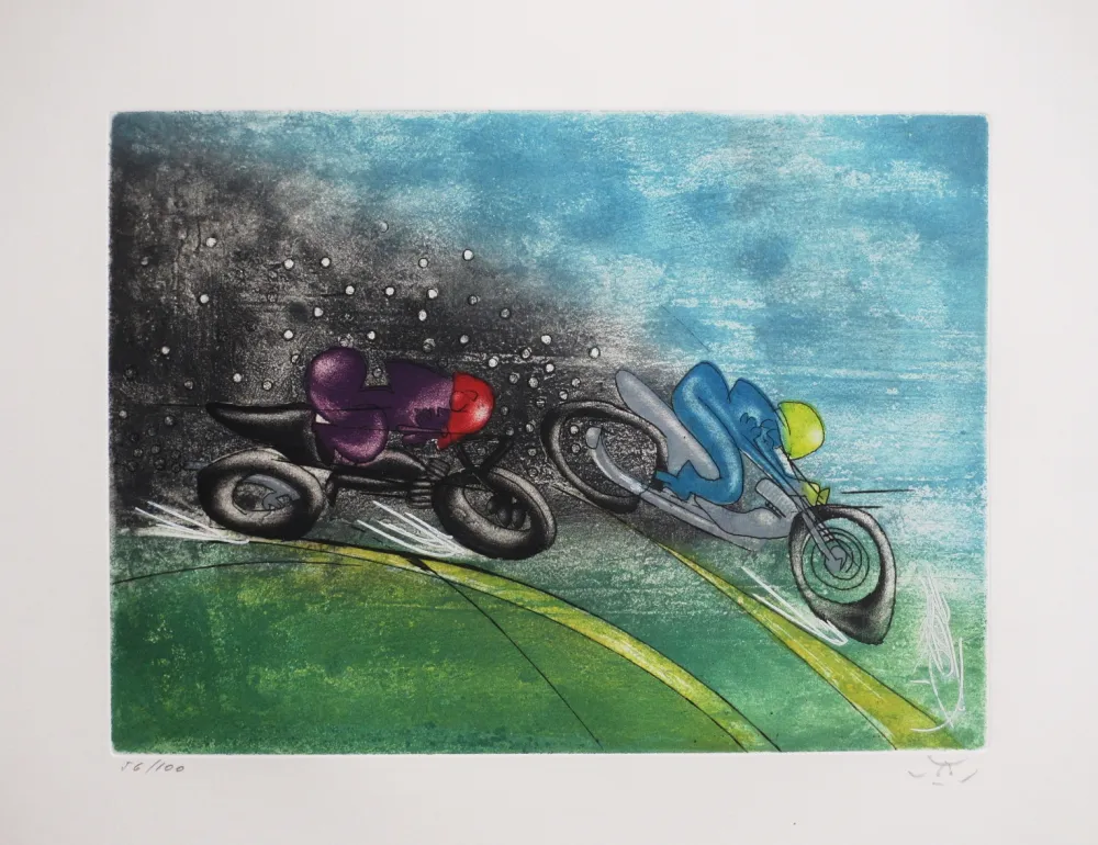 Ets En Aquatint Matta - Les Transesports