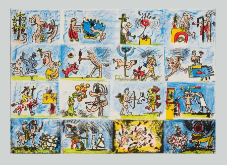 Lithografie Matta - L'indice degli indici