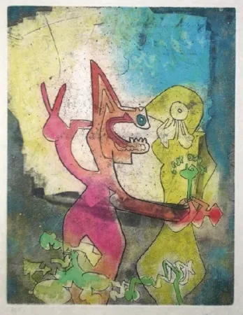 Ets En Aquatint Matta - Los 5 Destacagados 4