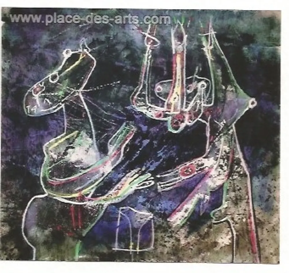 Zeefdruk Matta - Mes dessins